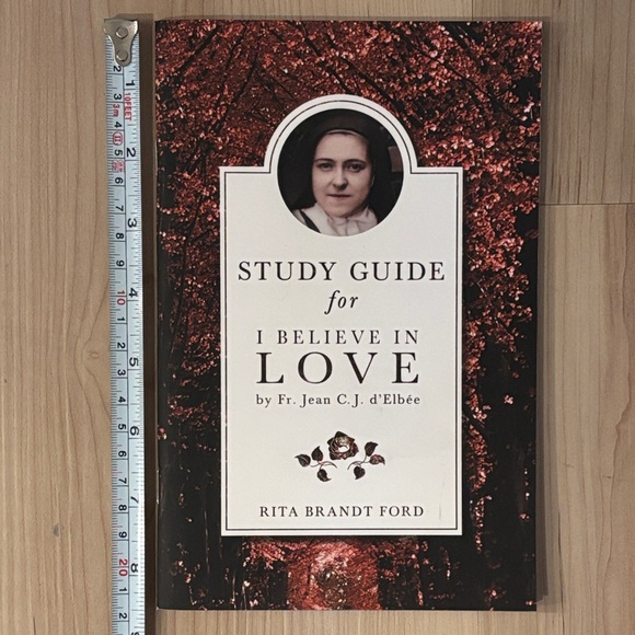 I Believe in Love Paperback Book and Study Guide Set - Picture 6 of 8